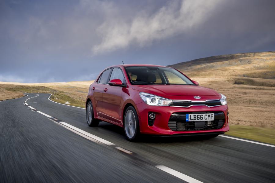  Kia Rio First Edition 2017 года  (UK) (фото 26 из 70)